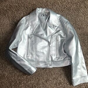 Zara Girls Biker Jacket